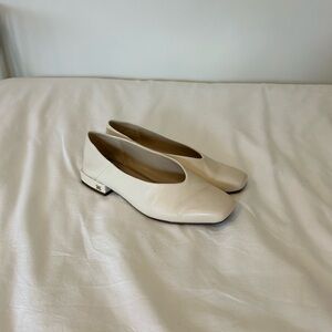 Sam Edelman KASEY SQUARE TOE BALLET FLAT